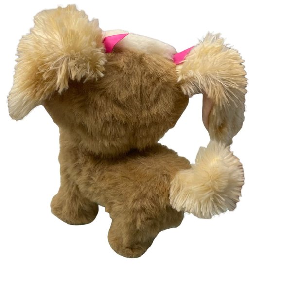 stuffed dog fur real dog - Picture 2 of 3